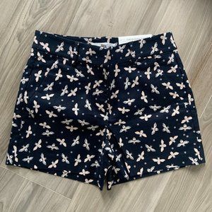 Bee Print Shorts
